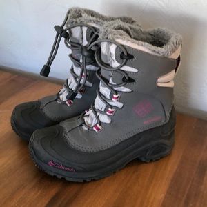 Columbia Kids Waterproof Winter Boots